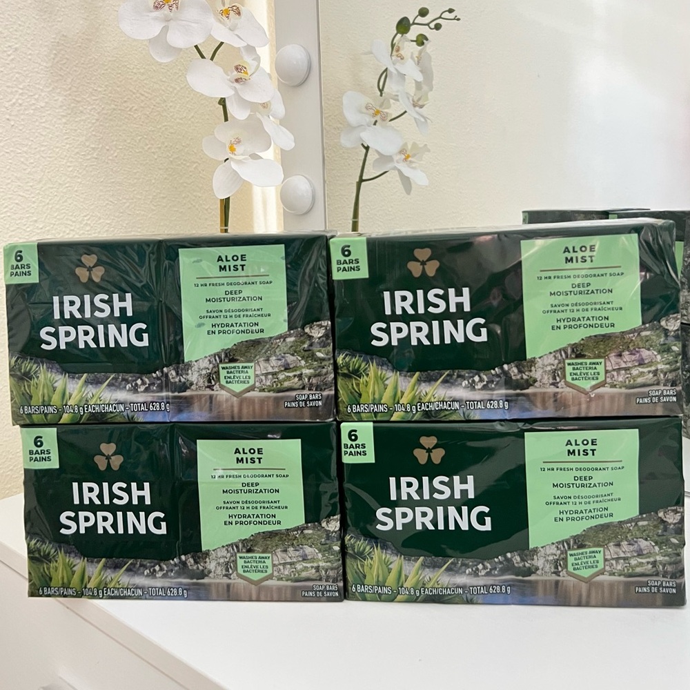 Aloe Mist Soap Pack - Green